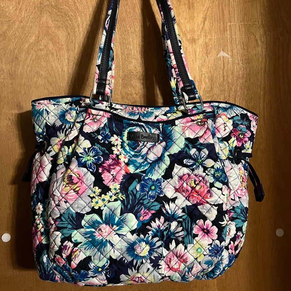 Vera Bradley Floral Cloth Purse